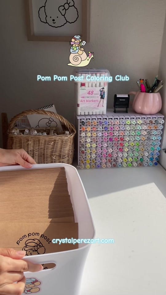 Post 6 by Crystal Perez Art on TikTok (video)