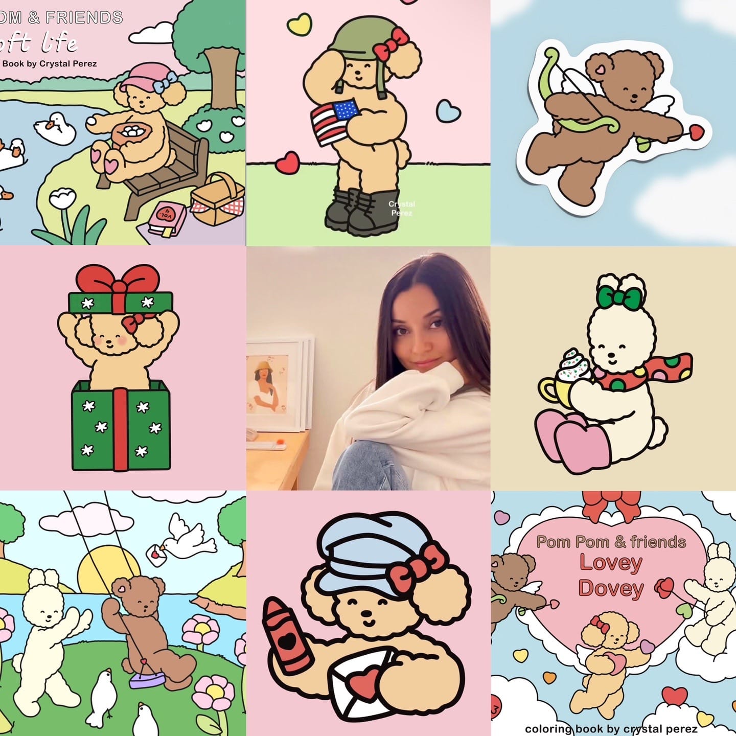 Post 10 by Crystal Perez Art on TikTok (video)