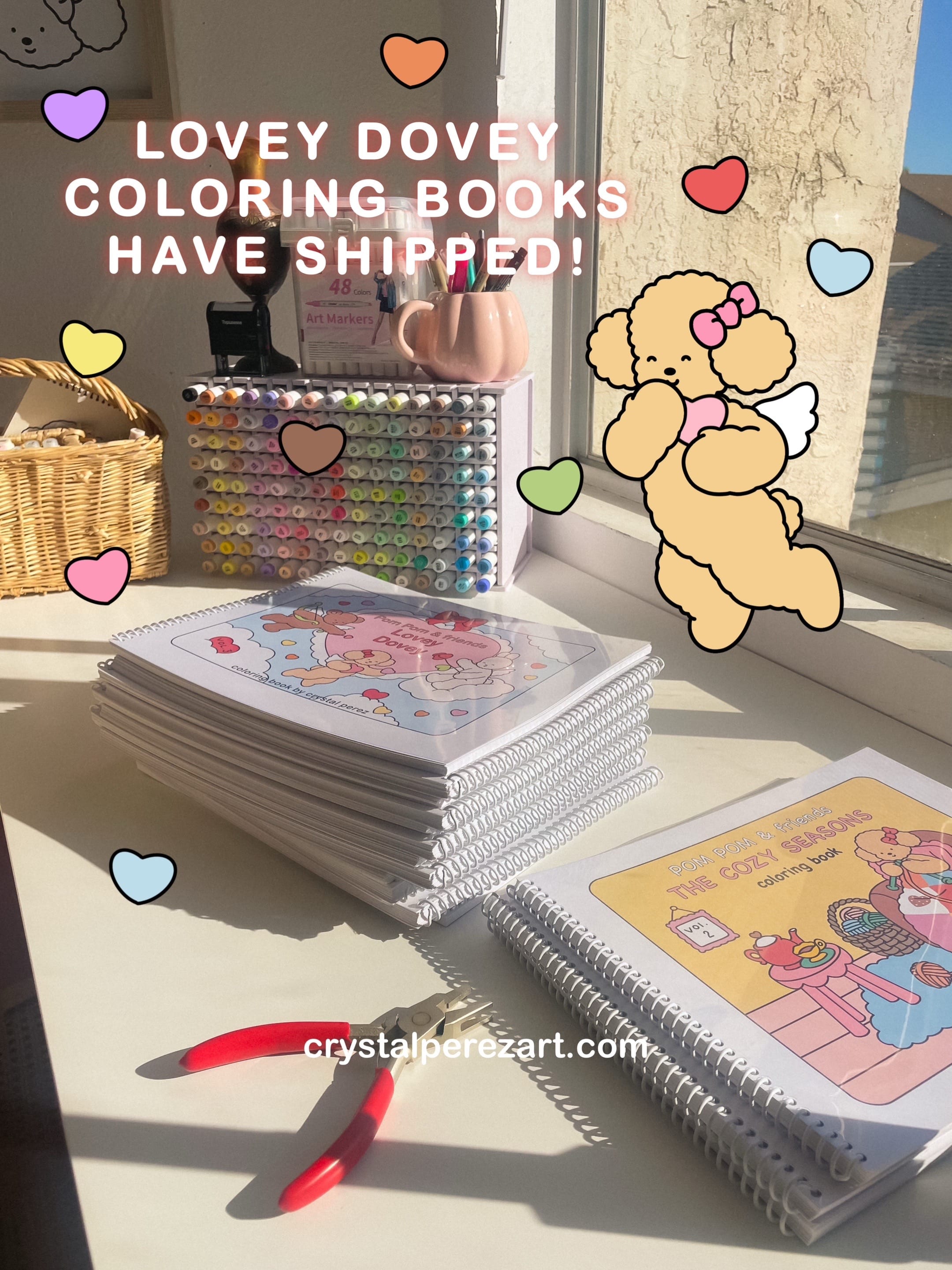 Post 2 by Crystal Perez Art on TikTok (video)
