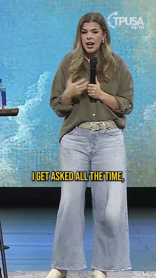 Post 3 by TPUSA Faith on TikTok (video)