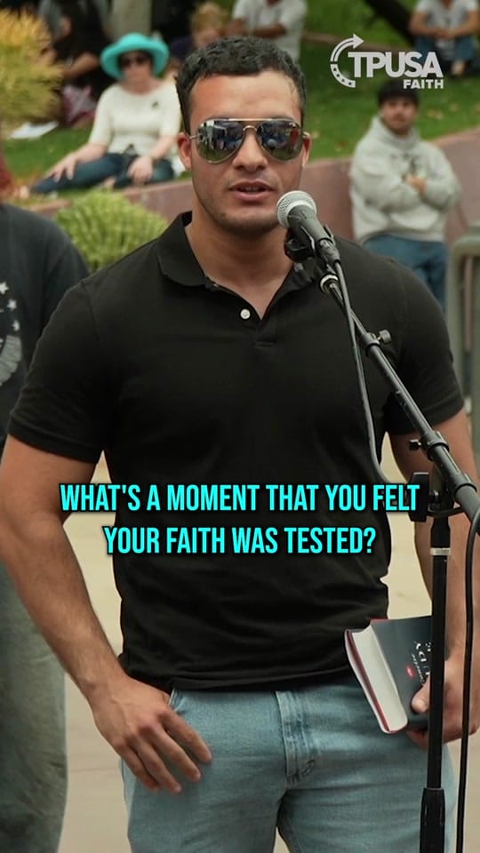 Post 1 by TPUSA Faith on TikTok (video)