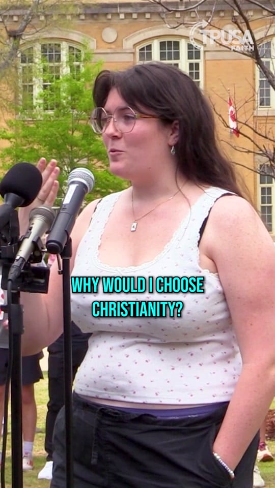 Post 10 by TPUSA Faith on TikTok (video)