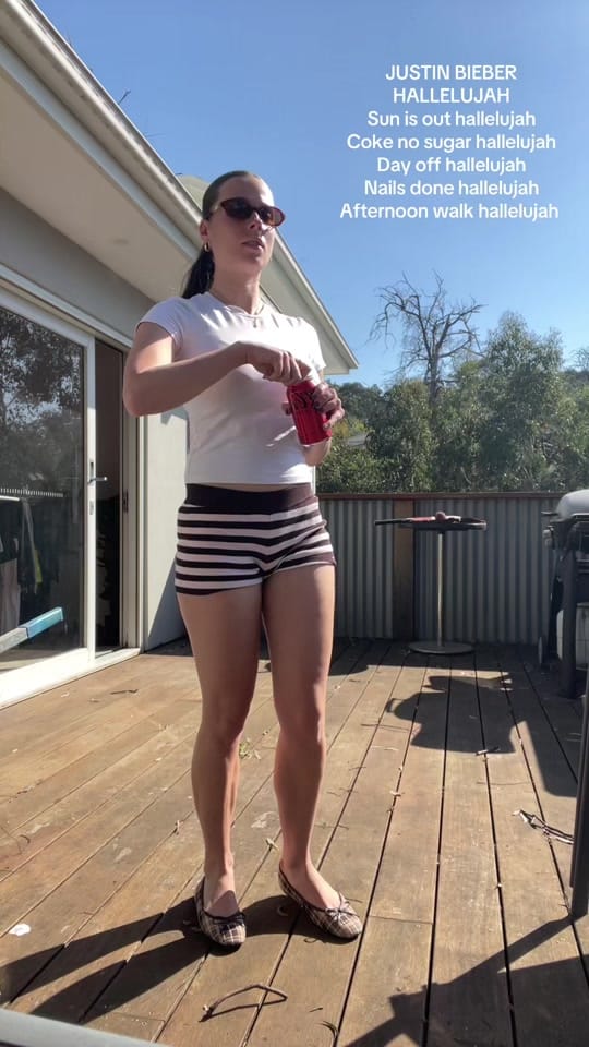 Post 9 by Kirra Smark on TikTok (video)