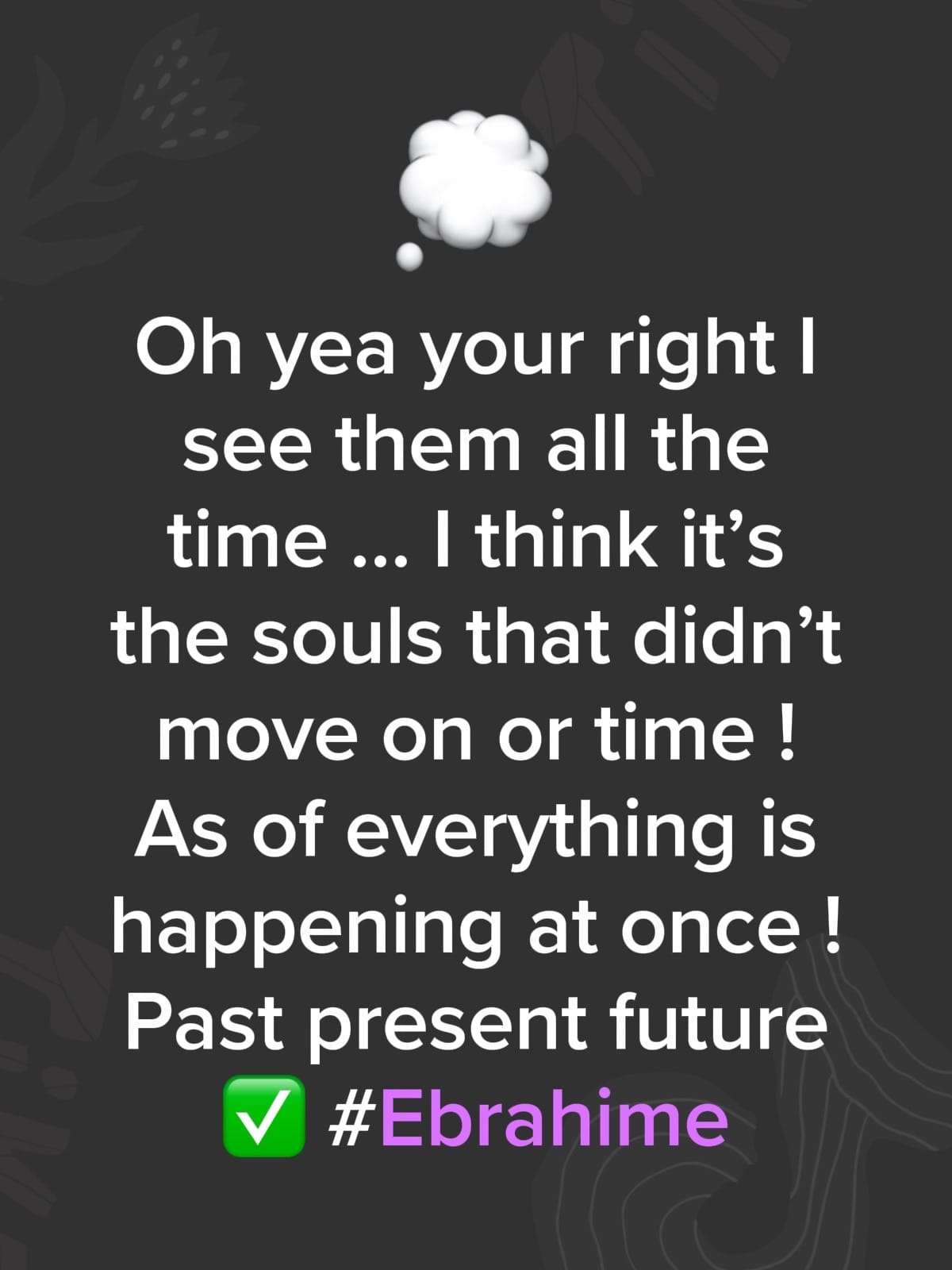 Post 6 by Divine_Christ_Ebrahime✨🙌🏾✨ on TikTok (video)