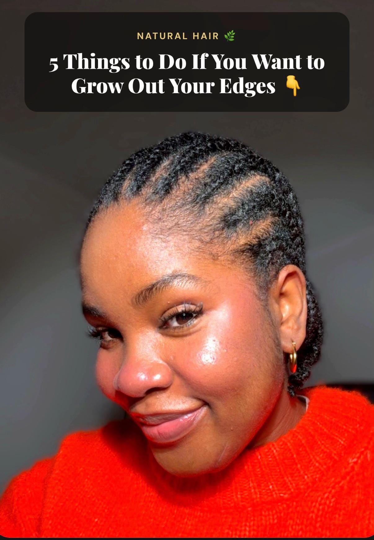 Post 3 by Chizzy🎀|Natural Hair creator on TikTok (video)