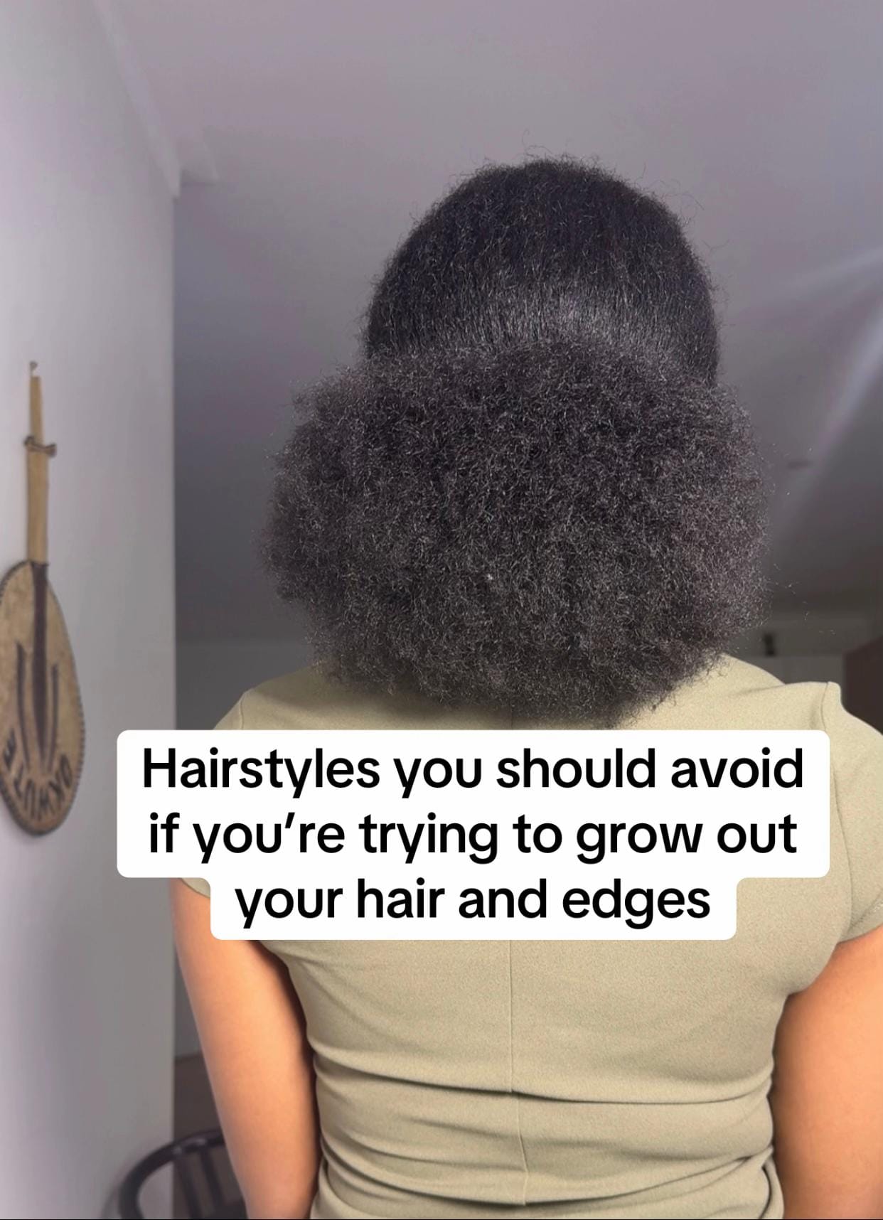 Post 10 by Chizzy🎀|Natural Hair creator on TikTok (video)