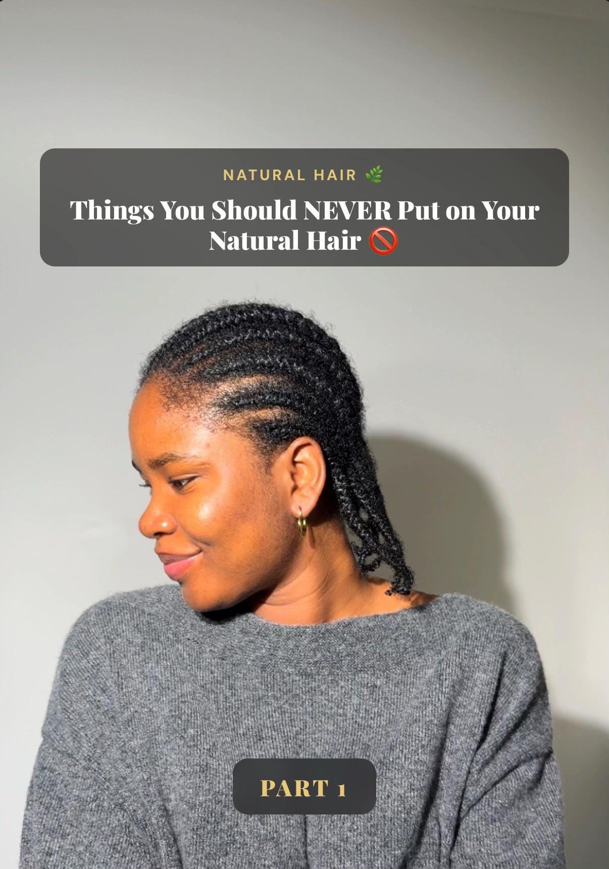 Post 6 by Chizzy🎀|Natural Hair creator on TikTok (video)