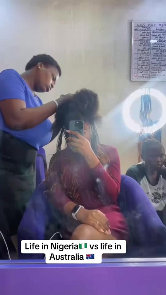 Post 2 by Chizzy🎀|Natural Hair creator on TikTok (video)