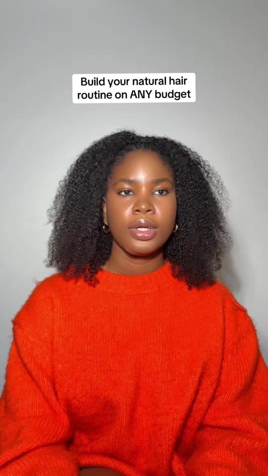 Post 4 by Chizzy🎀|Natural Hair creator on TikTok (video)