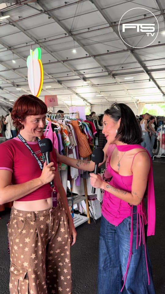 Post 3 by Fashion Thrift Society TV on TikTok (video)