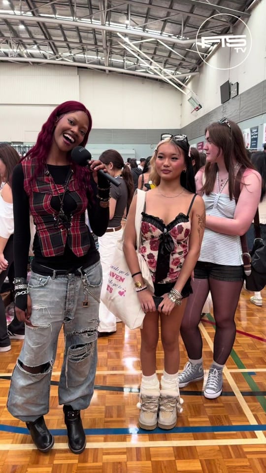 Post 2 by Fashion Thrift Society TV on TikTok (video)