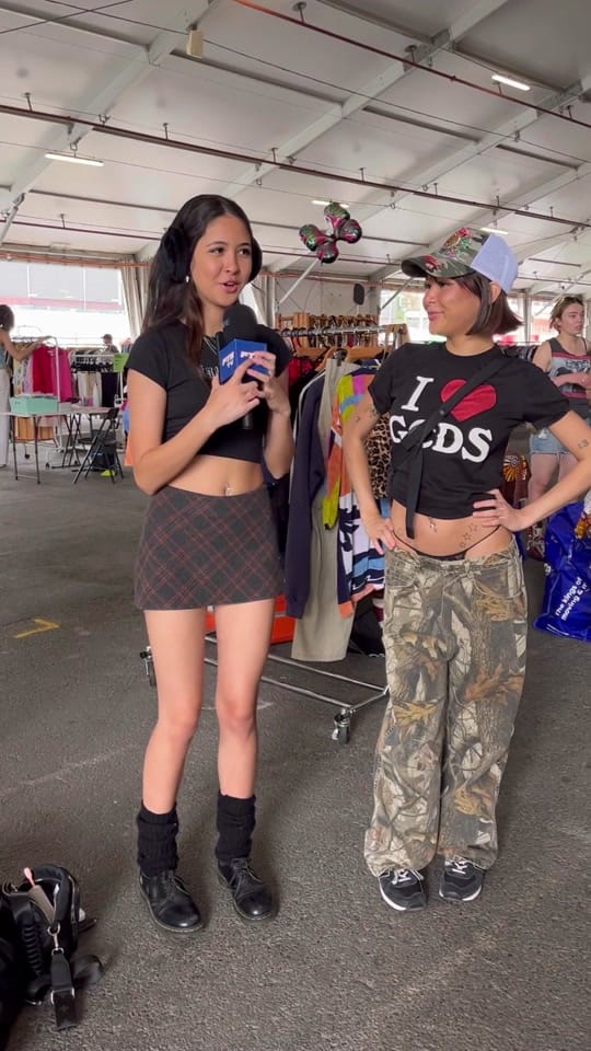 Post 10 by Fashion Thrift Society TV on TikTok (video)
