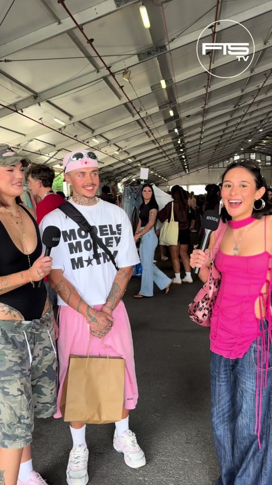 Post 6 by Fashion Thrift Society TV on TikTok (video)