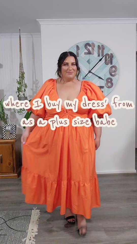 Post 6 by gab | plus size outfits on TikTok (video)