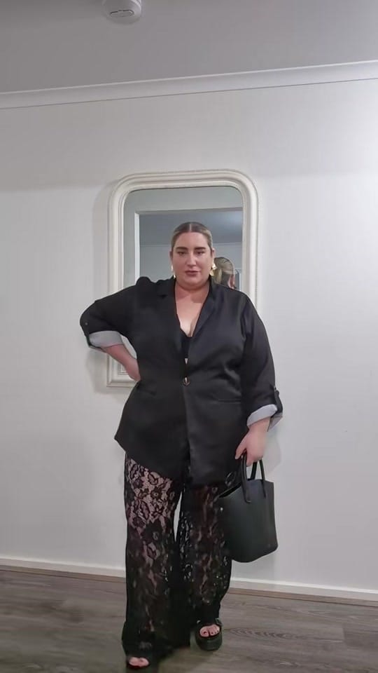 Post 9 by gab | plus size outfits on TikTok (video)