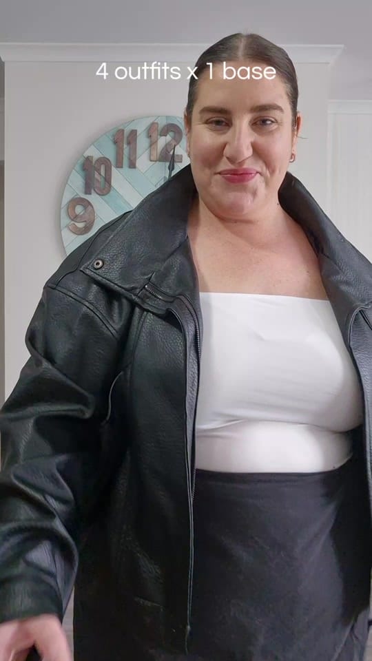 Post 4 by gab | plus size outfits on TikTok (video)