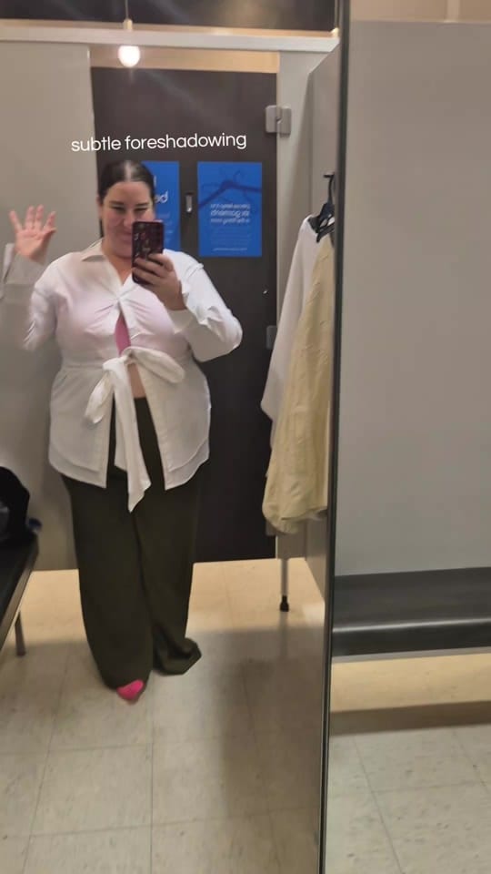 Post 8 by gab | plus size outfits on TikTok (video)