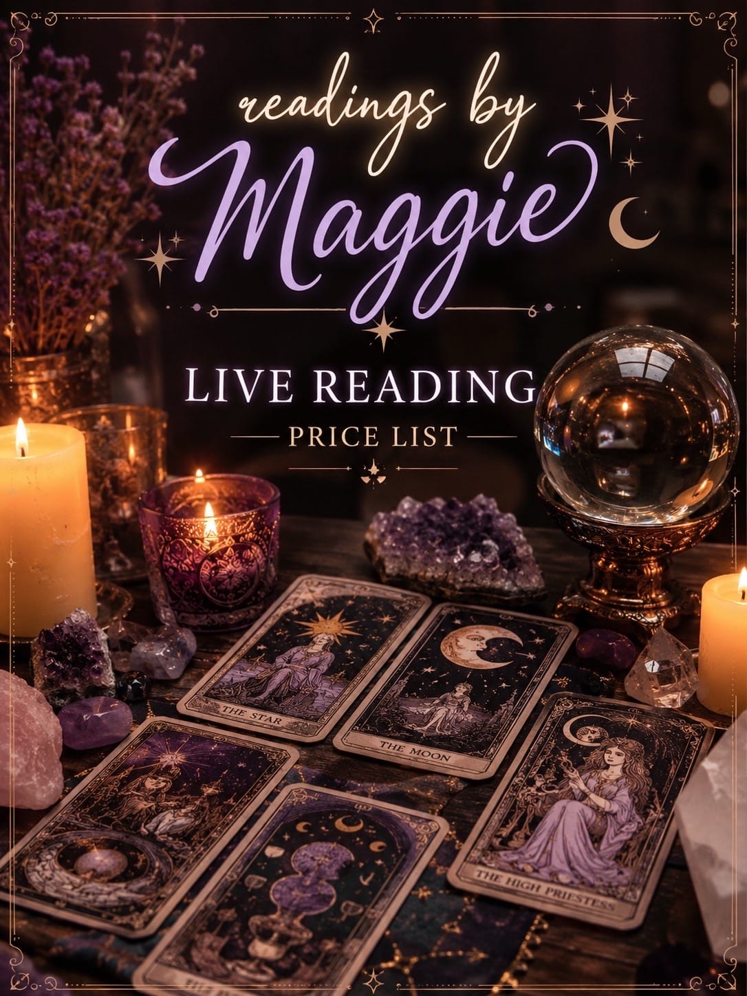 Post 5 by ReadingsbyMaggie on TikTok (video)