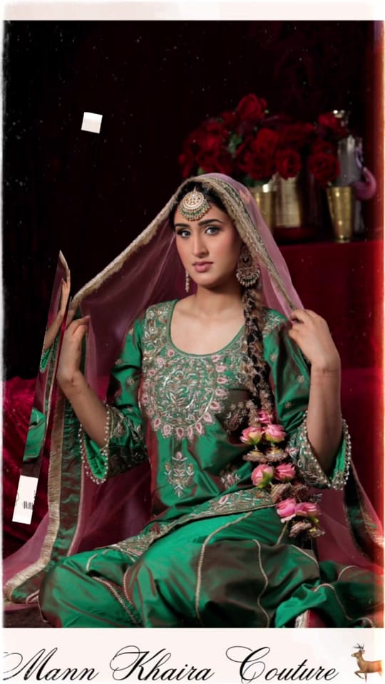 Post 9 by Mann Khaira Couture on TikTok (video)