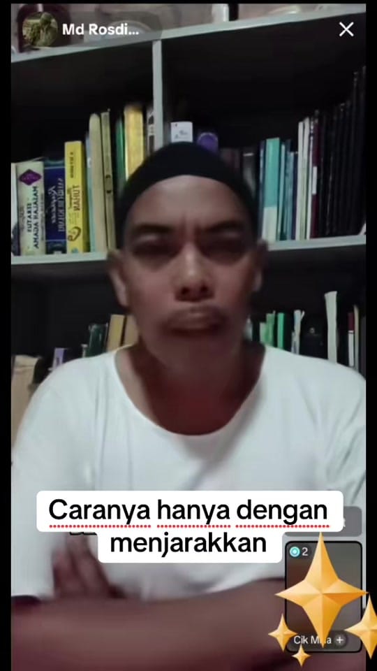 Post 6 by FirdausHaini on TikTok (video)