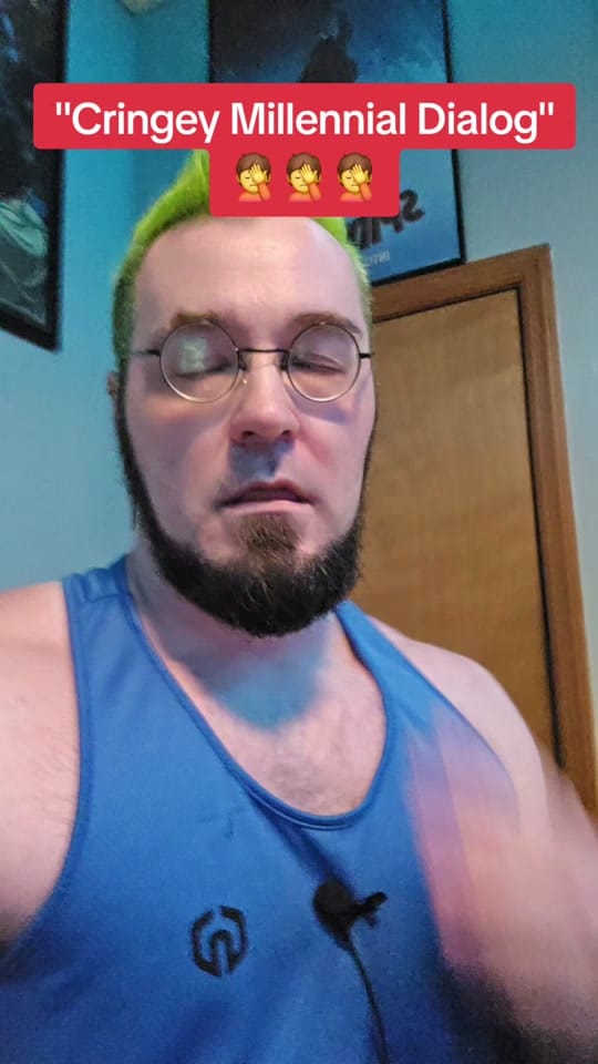 Post 3 by Nick F | Screenwriter on TikTok (video)