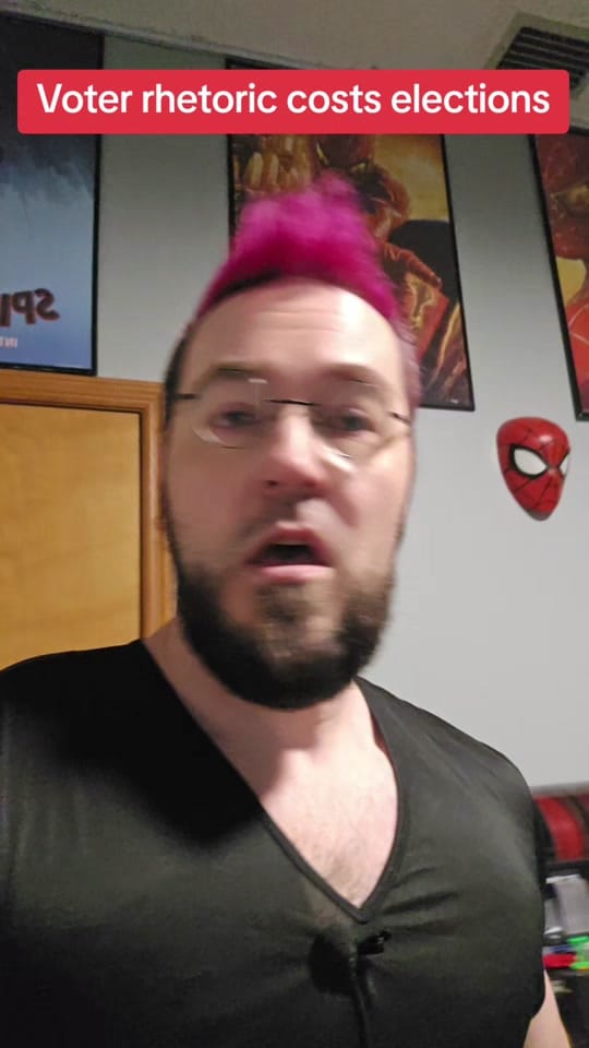 Post 6 by Nick F | Screenwriter on TikTok (video)