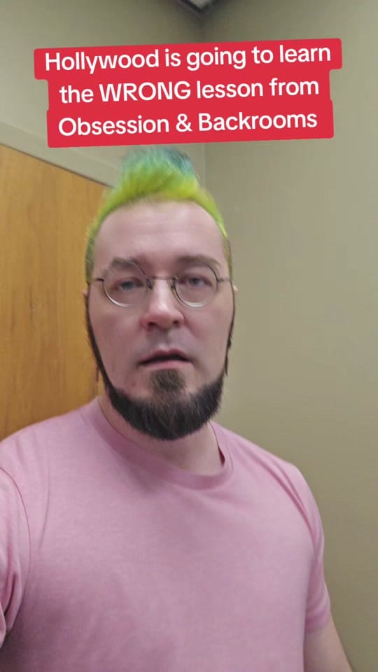 Post 4 by Nick F | Screenwriter on TikTok (video)