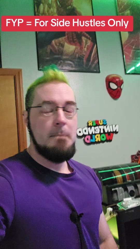 Post 1 by Nick F | Screenwriter on TikTok (video)