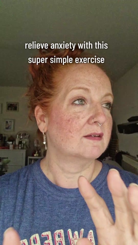 Post 4 by Michelle / mindfulness coach on TikTok (video)