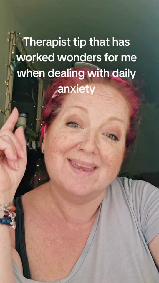 Post 10 by Michelle / mindfulness coach on TikTok (video)