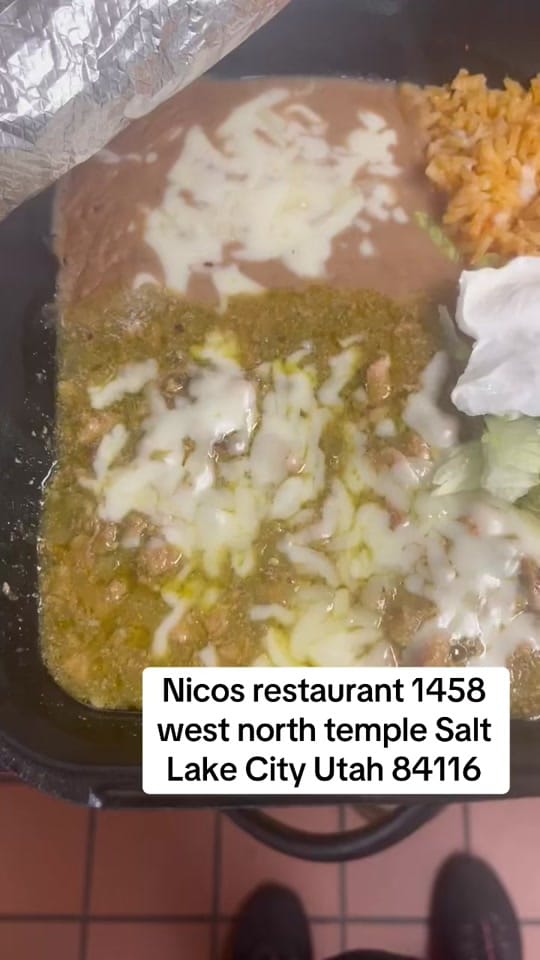 Post 1 by nicosrestaurantut on TikTok (video)