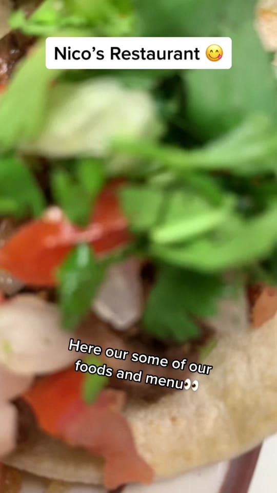 Post 7 by nicosrestaurantut on TikTok (video)