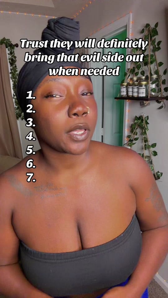 Post 6 by 🔥🥵Queen Kie🧿💫 on TikTok (video)