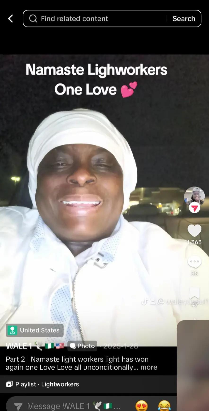 Post 7 by WALE 1 🕊️🇳🇬🇺🇸 on TikTok (video)