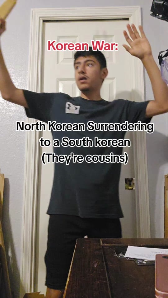 Post 7 by Cardboard Historian on TikTok (video)