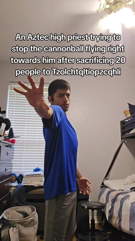 Post 5 by Cardboard Historian on TikTok (video)