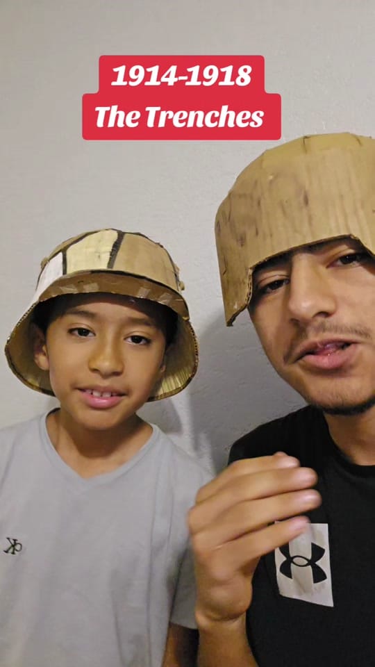 Post 4 by Cardboard Historian on TikTok (video)