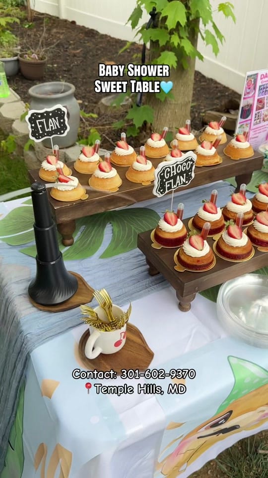 Post 4 by DA’s Sweet Creations & Events on TikTok (video)