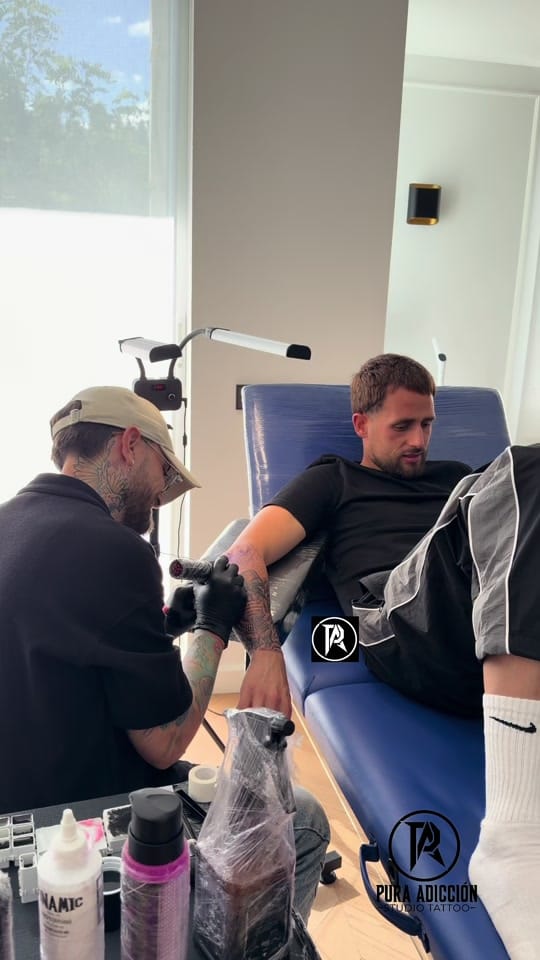 Post 7 by PURA ADICCION TATTOO on TikTok (video)
