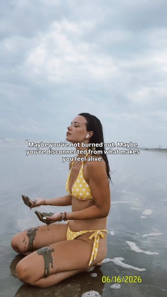 Post 2 by Tori Gordon - Somatic Guide on TikTok (video)