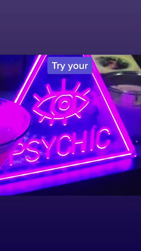 Post 5 by Psychic Halona on TikTok (video)