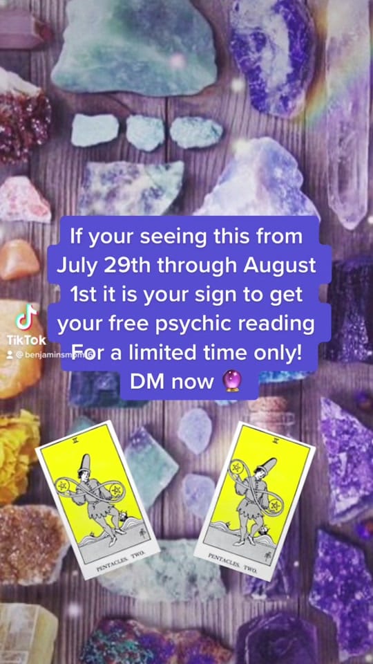 Post 7 by Psychic Halona on TikTok (video)