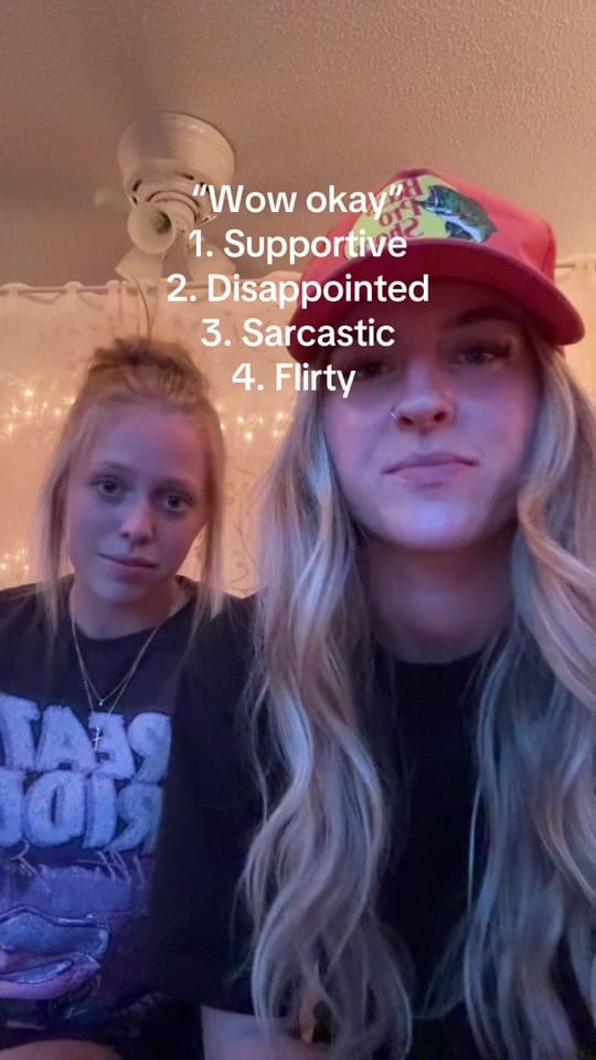 Post 3 by Sydney on TikTok (video)