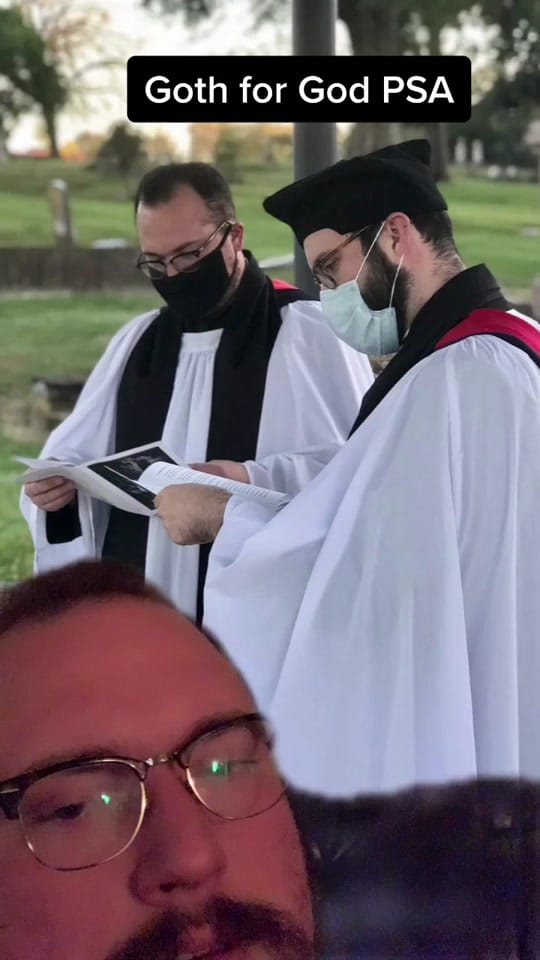 Post 6 by FatherGarrett on TikTok (video)