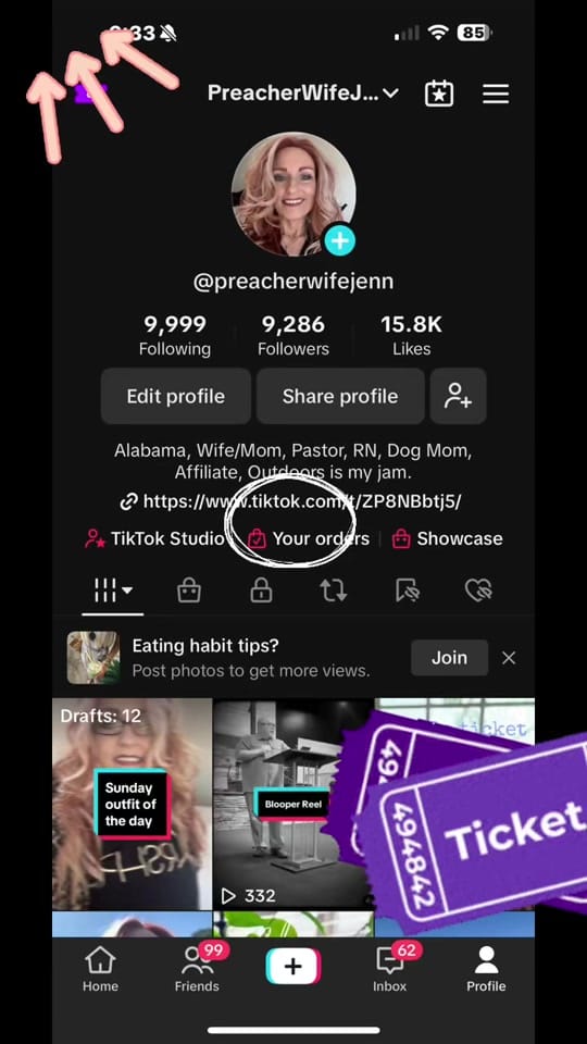 Post 3 by PreacherWifeJenn on TikTok (video)