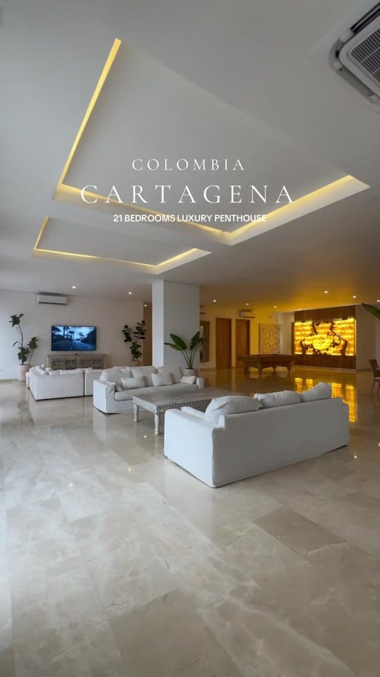 Post 4 by Colombia Wild - Villas, Yates on TikTok (video)