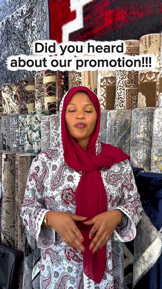 Post 7 by Maison Du Tapis on TikTok (video)