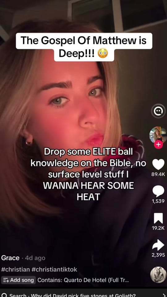 Post 1 by The Imperfect Pastor-JAB Jr. on TikTok (video)
