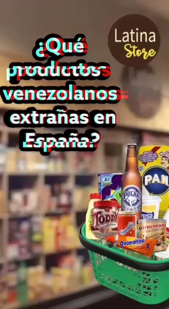 Post 2 by latinastoremadrid on TikTok (video)