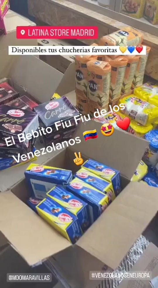 Post 4 by latinastoremadrid on TikTok (video)